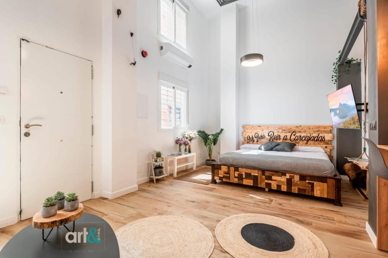 Malagasuite Huelin Apartments Экстерьер фото