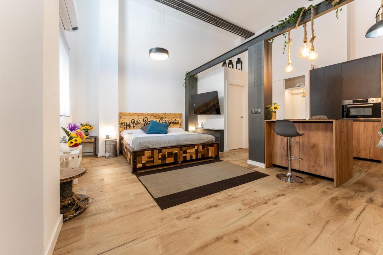 Malagasuite Huelin Apartments Экстерьер фото